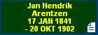 Jan Hendrik Arentzen