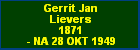 Gerrit Jan Lievers