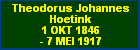 Theodorus Johannes Hoetink