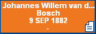 Johannes Willem van den Bosch