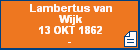 Lambertus van Wijk