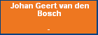 Johan Geert van den Bosch