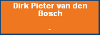 Dirk Pieter van den Bosch