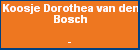 Koosje Dorothea van den Bosch