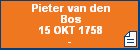 Pieter van den Bos