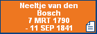 Neeltje van den Bosch