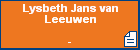 Lysbeth Jans van Leeuwen