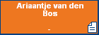 Ariaantje van den Bos