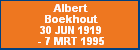 Albert Boekhout