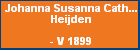 Johanna Susanna Catharina  van der Heijden