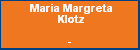 Maria Margreta Klotz