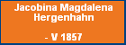 Jacobina Magdalena Hergenhahn