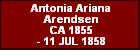 Antonia Ariana Arendsen