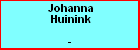 Johanna Huinink