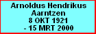 Arnoldus Hendrikus Aarntzen