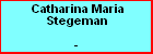 Catharina Maria Stegeman