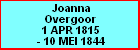 Joanna Overgoor