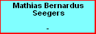 Mathias Bernardus Seegers