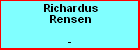 Richardus Rensen