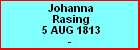 Johanna Rasing
