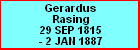 Gerardus Rasing