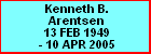 Kenneth B. Arentsen