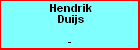 Hendrik Duijs