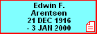 Edwin F. Arentsen