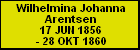 Wilhelmina Johanna Arentsen