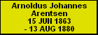 Arnoldus Johannes Arentsen