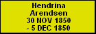Hendrina Arendsen