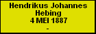 Hendrikus Johannes Hebing