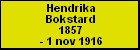Hendrika Bokstard