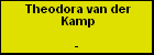 Theodora van der Kamp