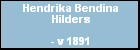 Hendrika Bendina Hilders