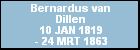 Bernardus van Dillen