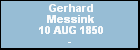 Gerhard Messink