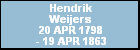 Hendrik Weijers