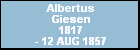 Albertus Giesen