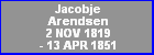 Jacobje Arendsen