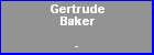 Gertrude Baker