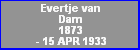 Evertje van Dam