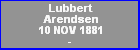 Lubbert Arendsen