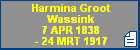 Harmina Groot Wassink