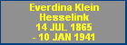 Everdina Klein Hesselink