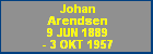Johan Arendsen