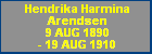 Hendrika Harmina Arendsen