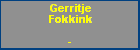 Gerritje Fokkink