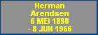 Herman Arendsen