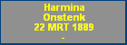 Harmina Onstenk